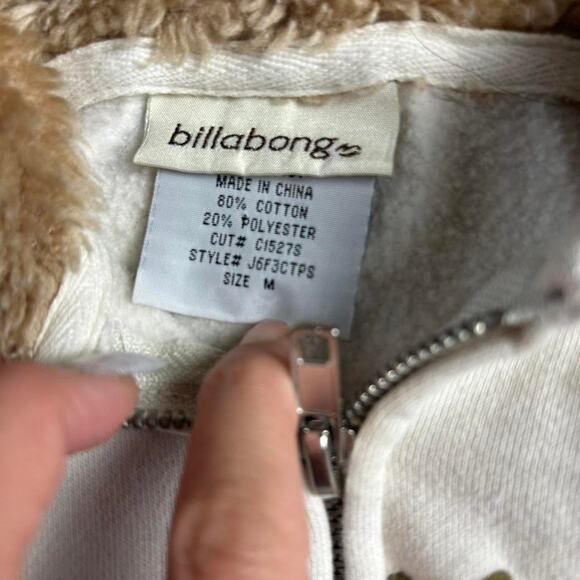 Vintage paper tag billabong white - Picture 2 of 5